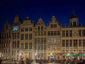 Grand Place w Brukseli