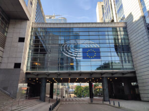 Dzielnica europejska w Brukseli