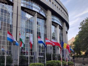 Dzielnica europejska w Brukseli