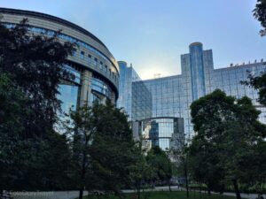 Dzielnica europejska w Brukseli