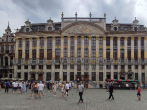 Maison des Ducs de Brabant w Brukseli