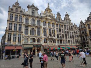 Grand Place w Brukseli