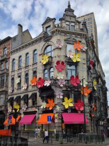 Kamienica w Brukseli