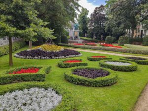 Skwer Petit Sablon w Brukseli