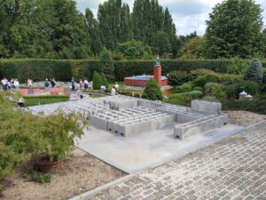 Park miniatur Mini Europa w Brukseli