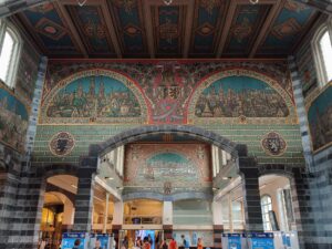 Dworzec kolejowy w Gandawie