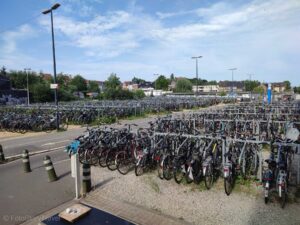 Parking rowerowy w Gandawie