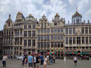 Grand Place w Brukseli