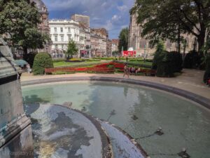 Skwer Petit Sablon w Brukseli