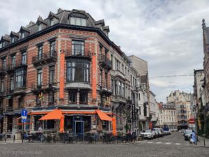 Dzielnica Marolles w Brukseli