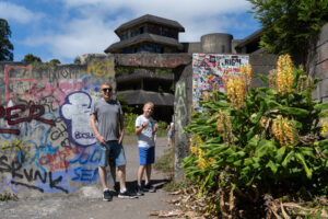 Ruiny hotelu Monte Palace