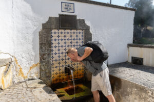 Źródło wody mineralizowanej w Furnas