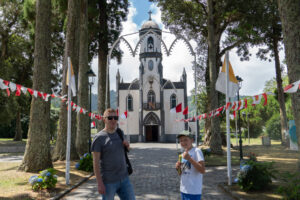 Kościół św. Mikołaja w Sete Cidades