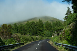W drodze na Caldeira do Cabeço Gordo
