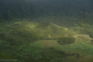 Wnętrze kaldery do Cabeço Gordo