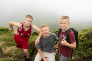 Na szlaku wokół kaldery Cabeço Gordo