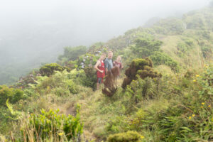 Na szlaku wokół kaldery Cabeço Gordo