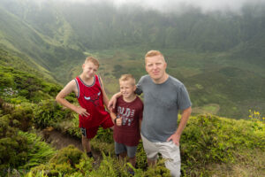 Na szlaku wokół kaldery Cabeço Gordo