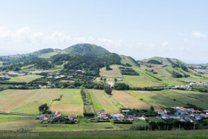 Widok na Faial