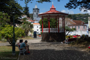 Jardim da Praça da República w Horta