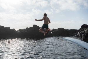 Basen naturalny Capelinhos