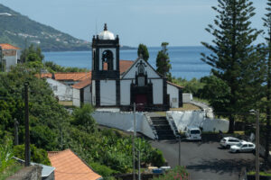 Kościół Santa Bárbara w Manadas