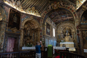 Kościół Santa Bárbara w Manadas