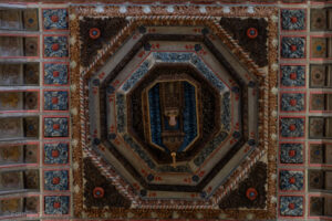 Kościół Santa Bárbara w Manadas