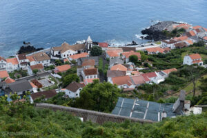 Miradouro da Rua de Baixo, widok na Calheta