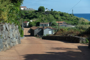 Droga gruntowa na Sao Jorge