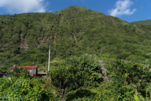 Grzbiet górski na Sao Jorge