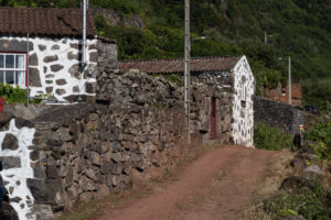 Wieś na południu Sao Jorge