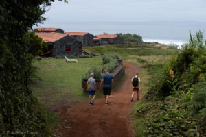 Trekking Fajã da Caldeira Santo Cristo - Fajã dos Cubres