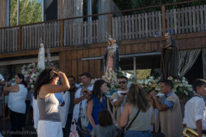 Święto ludowe w Mosteiros