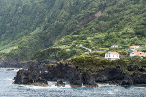 Trekking Fajã da Caldeira Santo Cristo - Fajã dos Cubres