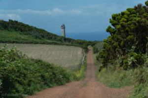 W drodze do latarni dos Rosais