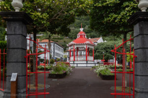 Jardim da República w Velas