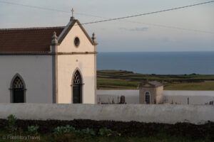 Kaplica cmentarna w Santa Barbara