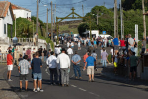 Tourada à corda w Santa Barbara