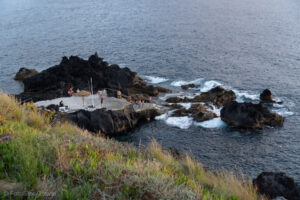 Basen naturalny das Cinco Ribeiras