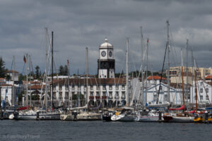 Port w Ponta Delgada