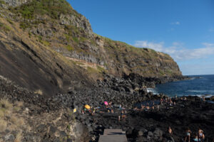 Baseny termalne Ponta da Ferraria