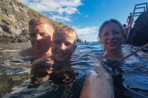 Baseny termalne Ponta da Ferraria