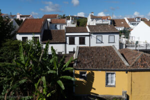 Budynki w Ribeira Grande