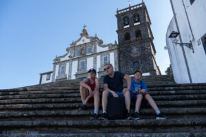 Igreja Matriz de Nossa Senhora da Estrela w Ribeira Grande