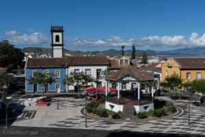 Monument Gaspar Frutuoso w Ribeira Grande