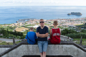 Widok na Vila Franca do Campo