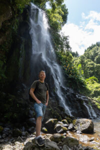 Cascata da Ribeira dos Caldeirões
