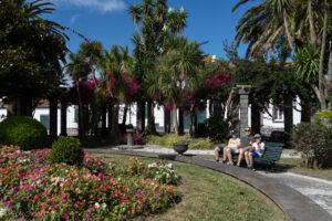 Jardim do coreto w Nordeste