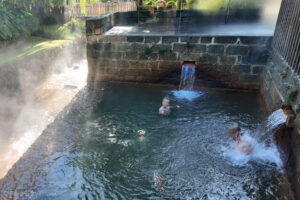 Baseny termalne Poça da Dona Beija